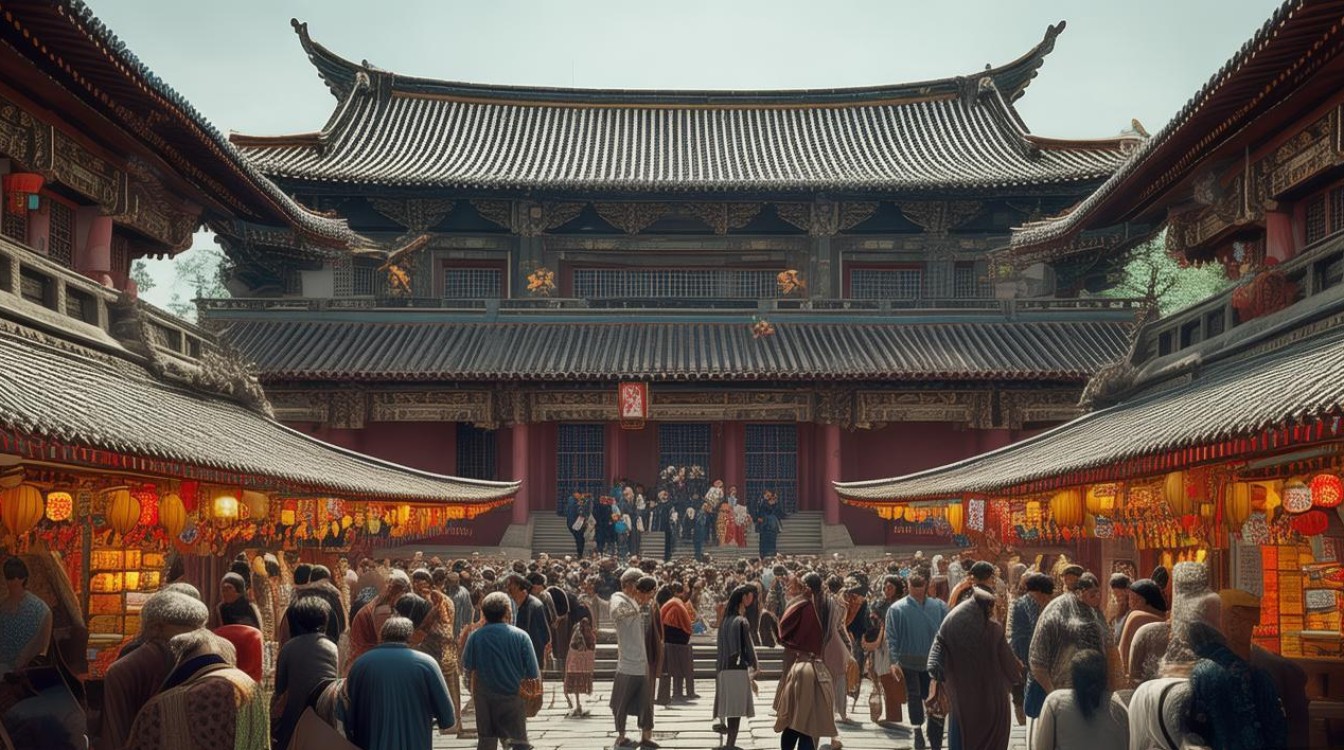 登封法王寺庙会