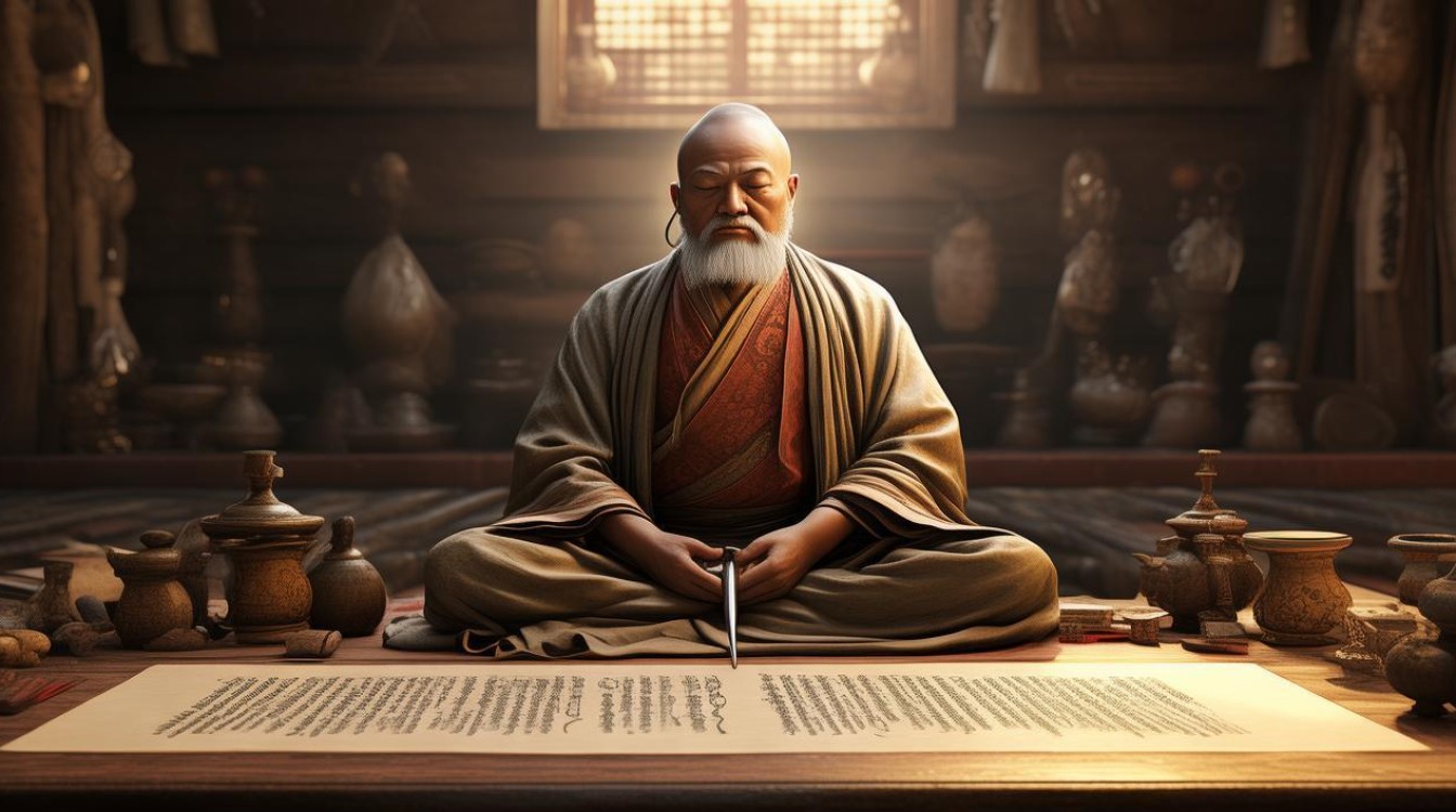 佛教大师写书