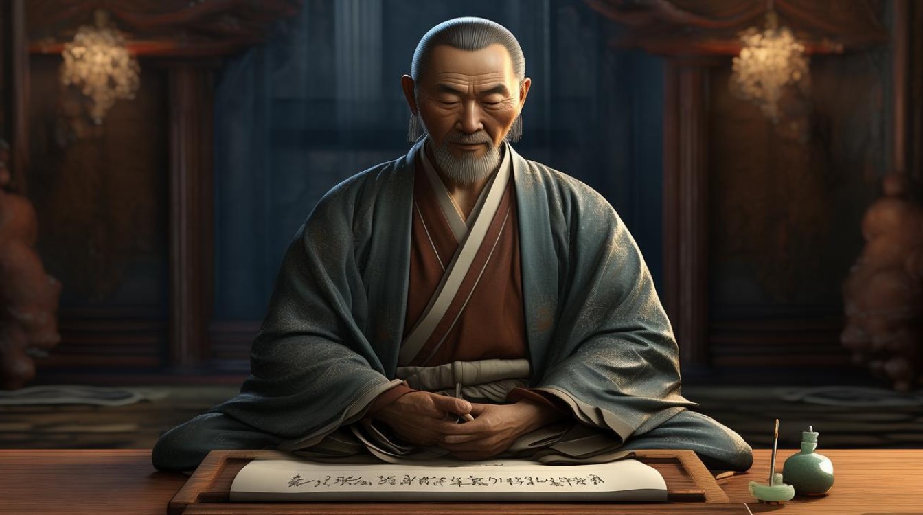 佛教大师写书