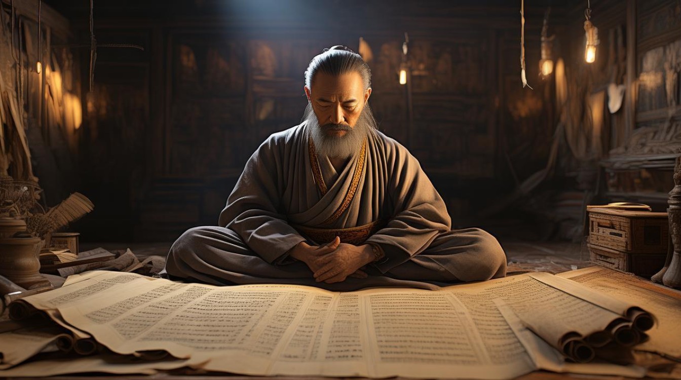 佛教大师写书