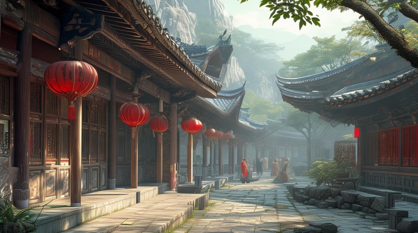终南山寺庙住宿