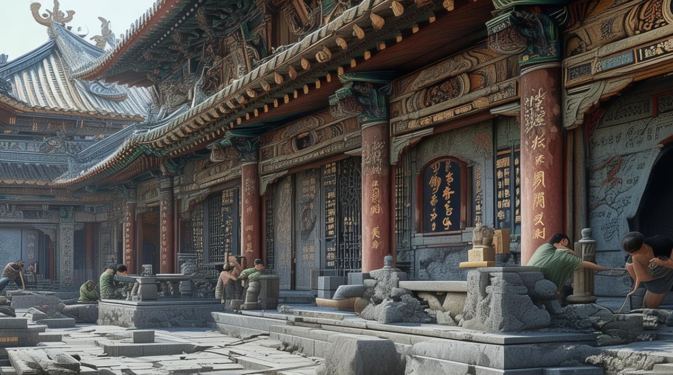 中华古旧寺庙修复网
