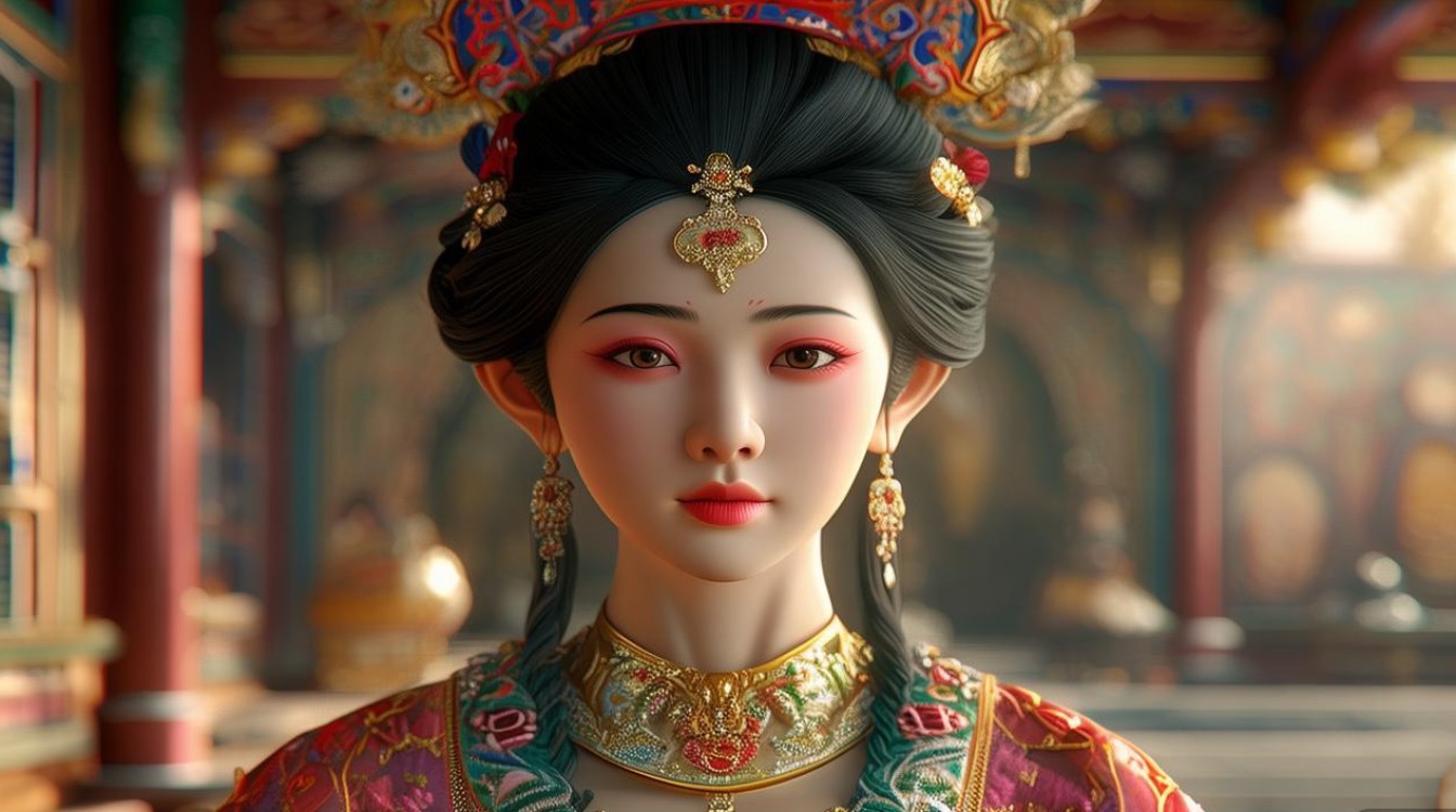 大愿菩萨之女
