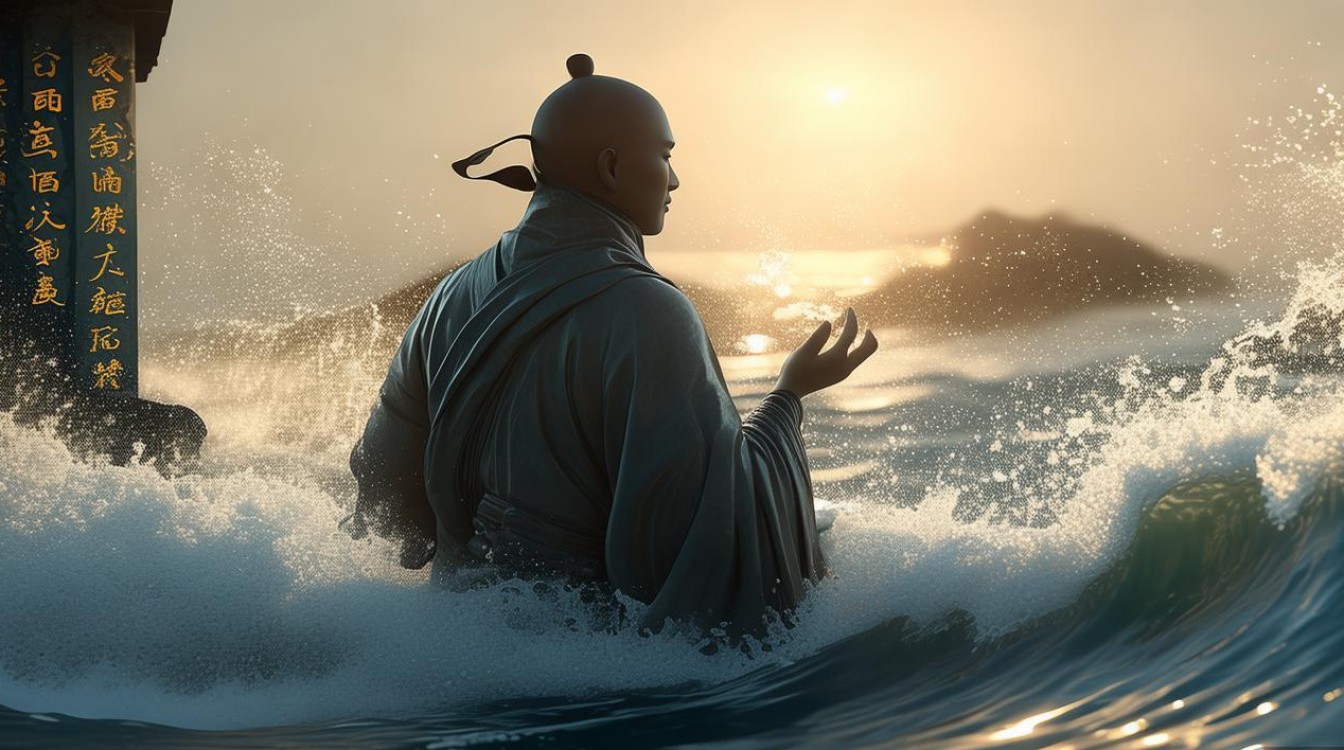 海涛法师求财
