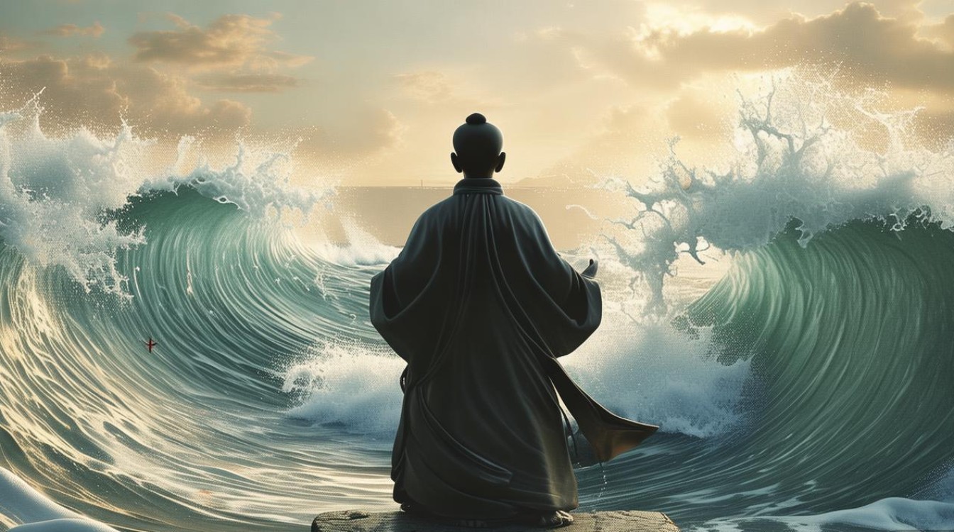 海涛法师求财