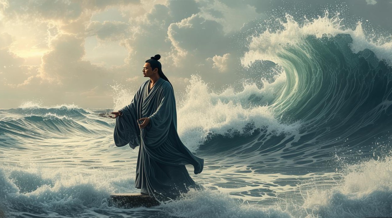 海涛法师求财