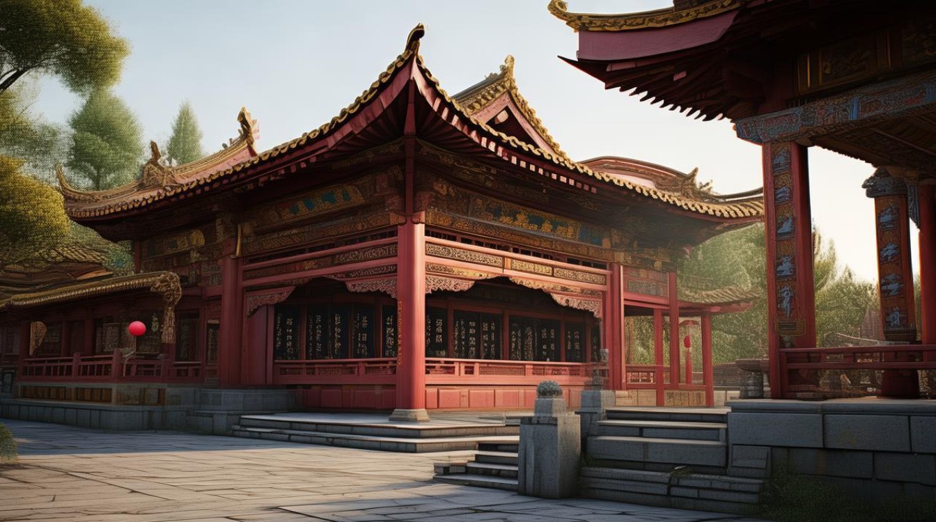 蓟县与北京交界寺庙