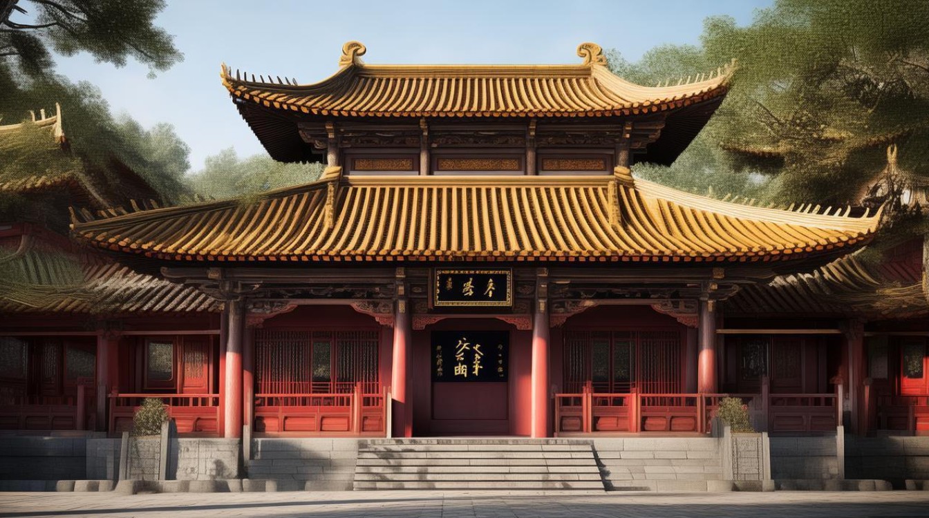 蓟县与北京交界寺庙