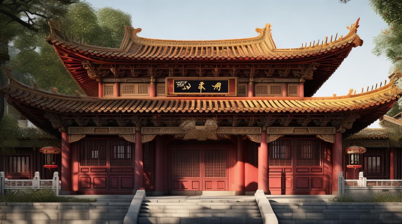 蓟县与北京交界寺庙