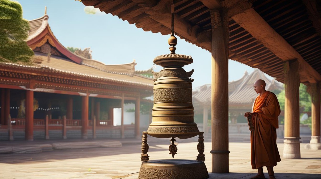 寺庙的钟的意义