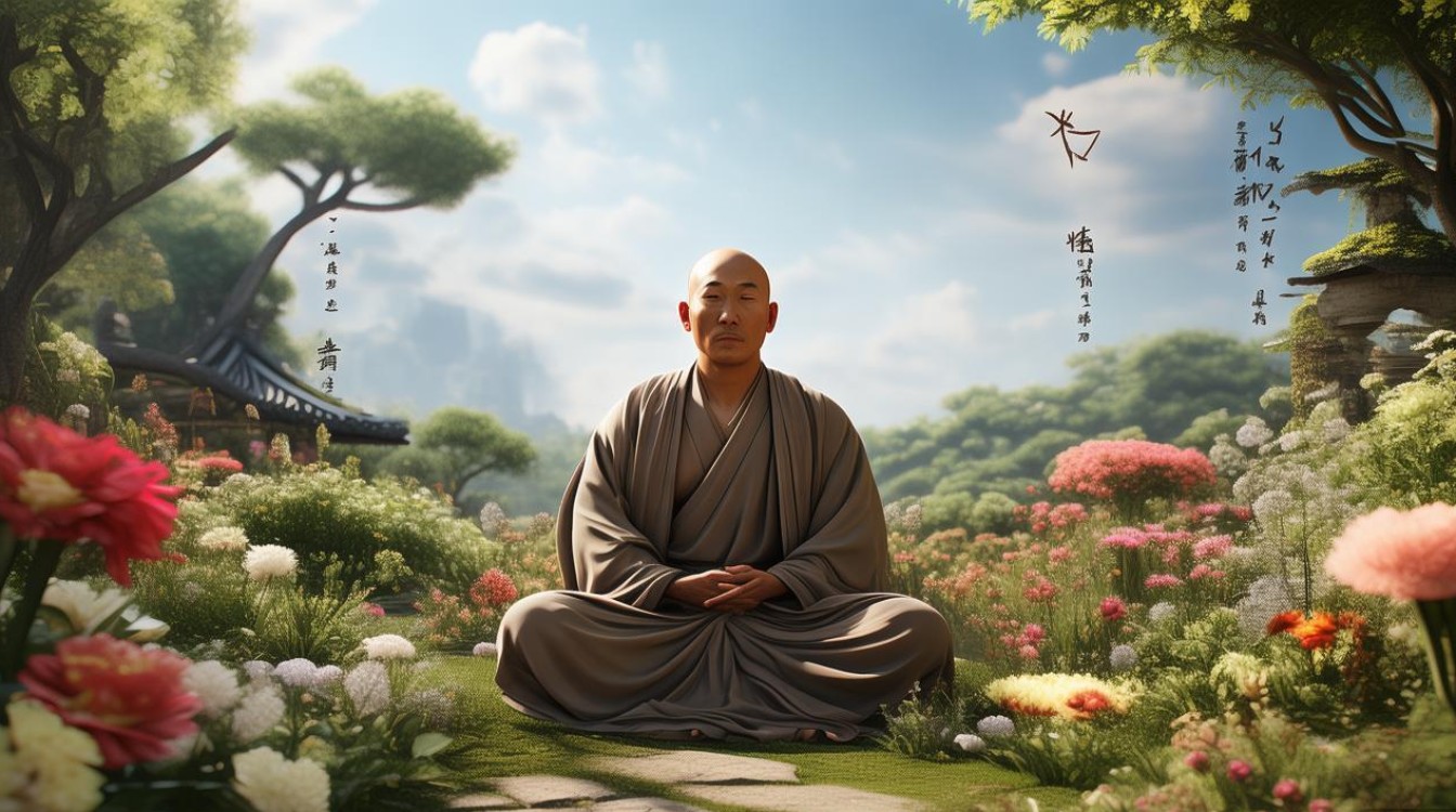园英法师入定