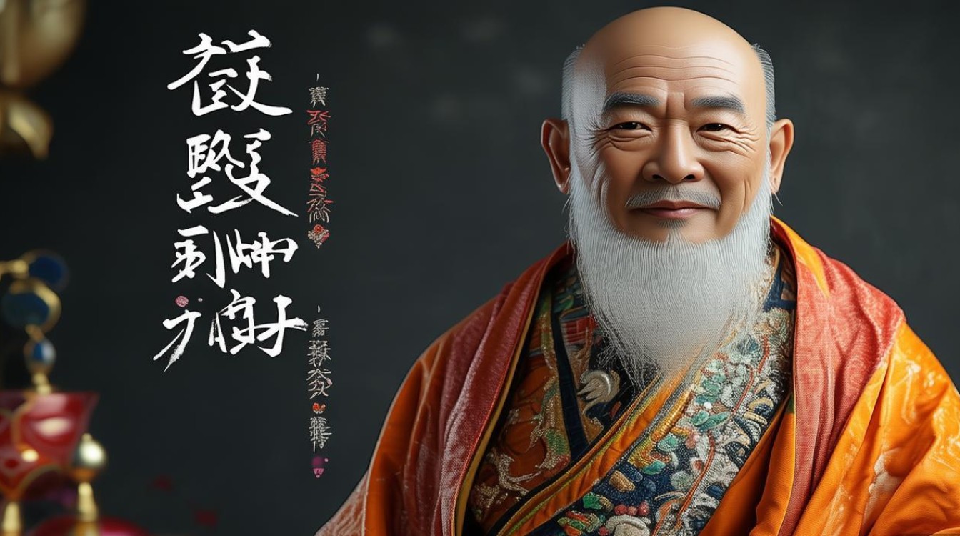 佛号利益海涛法师