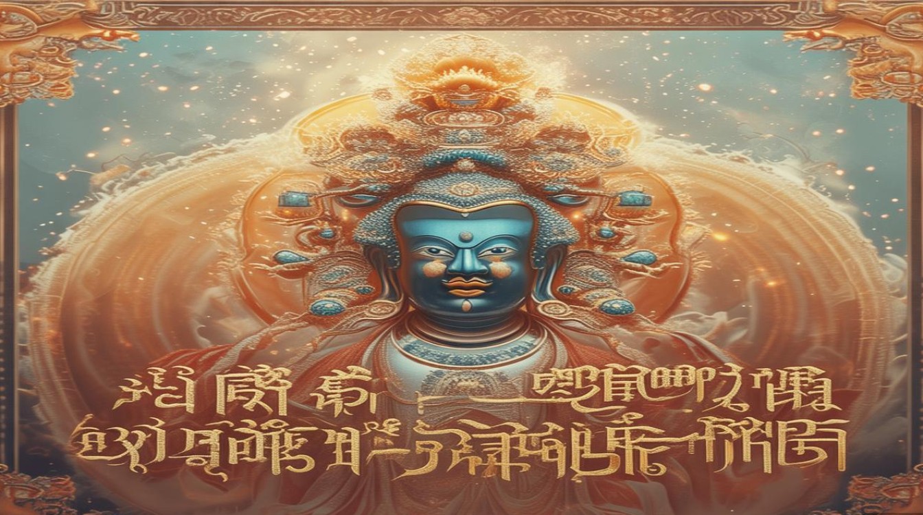 文殊菩萨现心咒