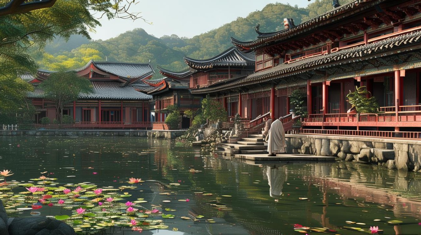 去灵山寺庙感悟