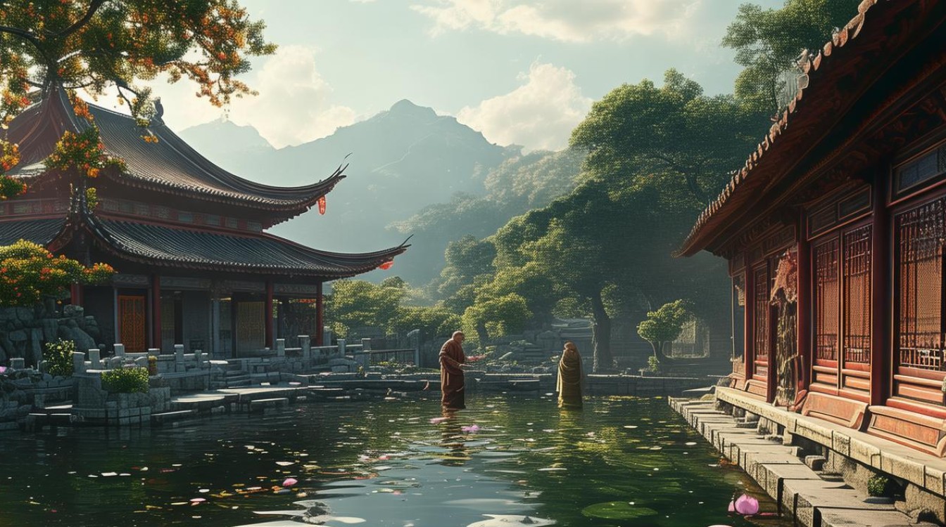 去灵山寺庙感悟
