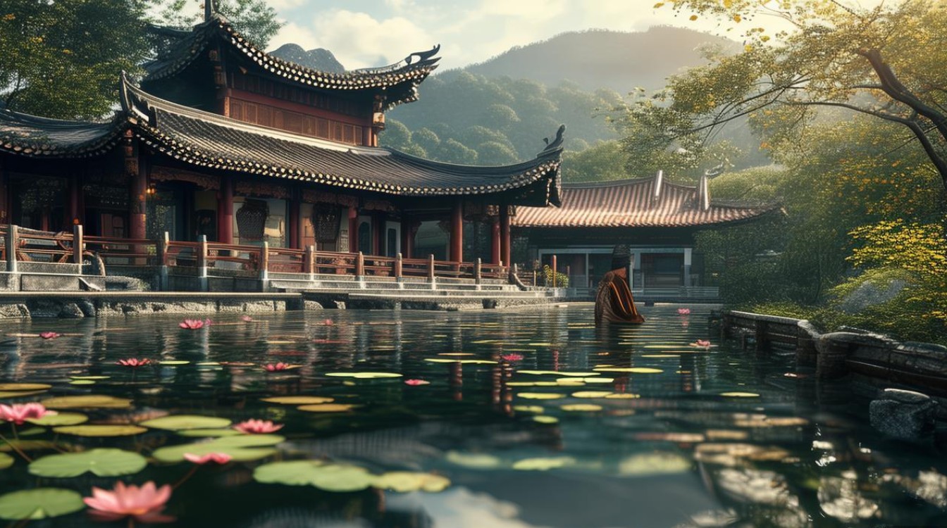 去灵山寺庙感悟