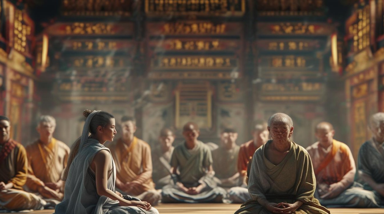 寺庙学佛啥条件