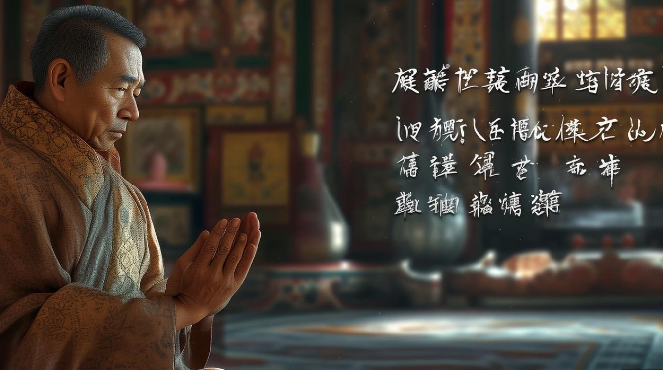 佛教祈祷方式