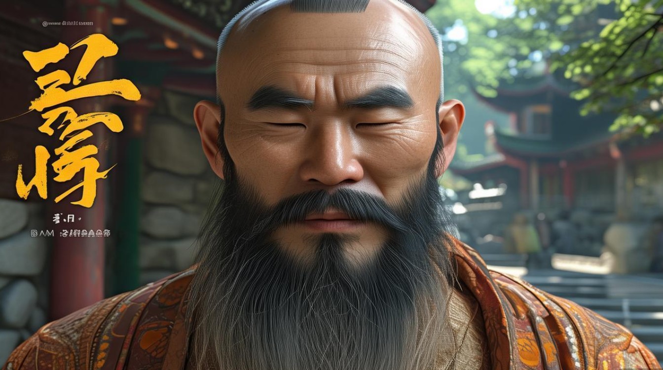 大初法师照片
