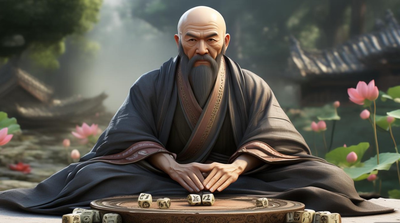 玄净法师 算卦