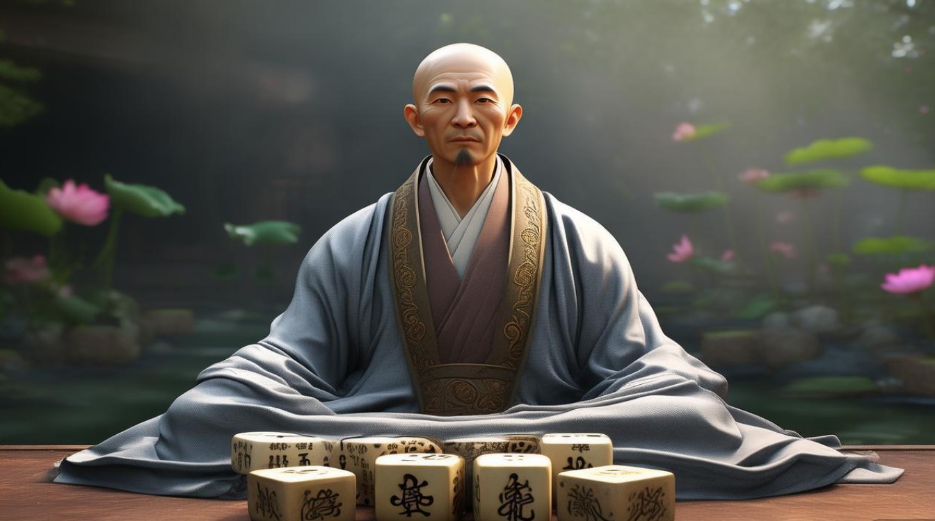 玄净法师 算卦