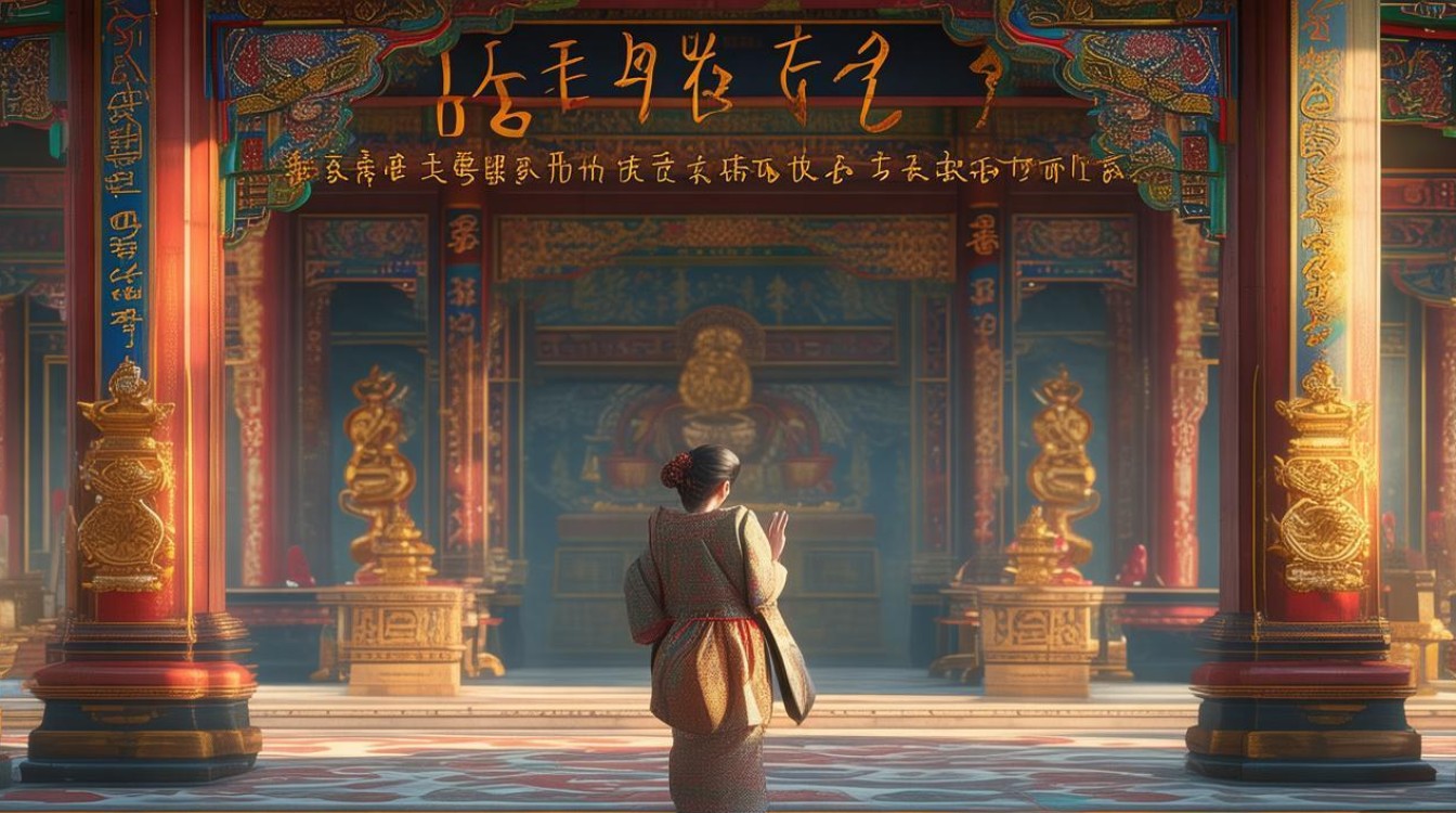 进到寺庙应该如何拜佛
