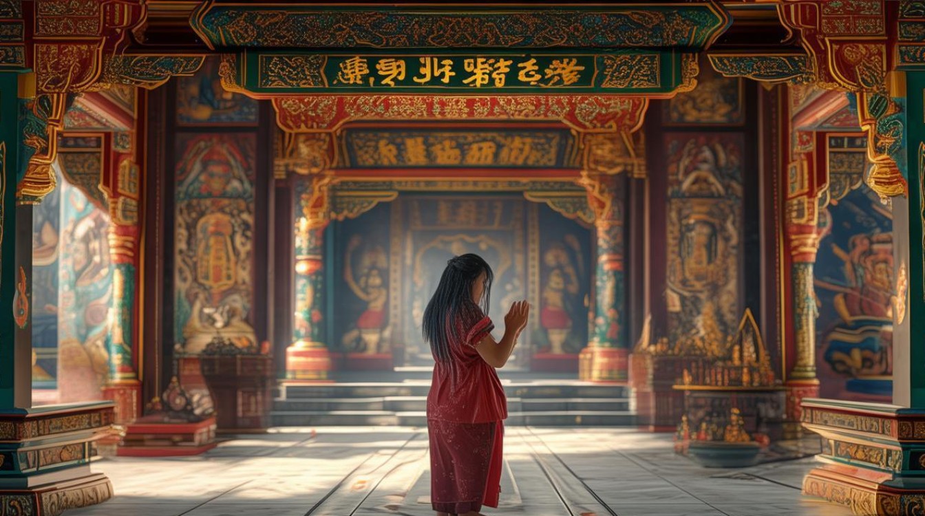 进到寺庙应该如何拜佛