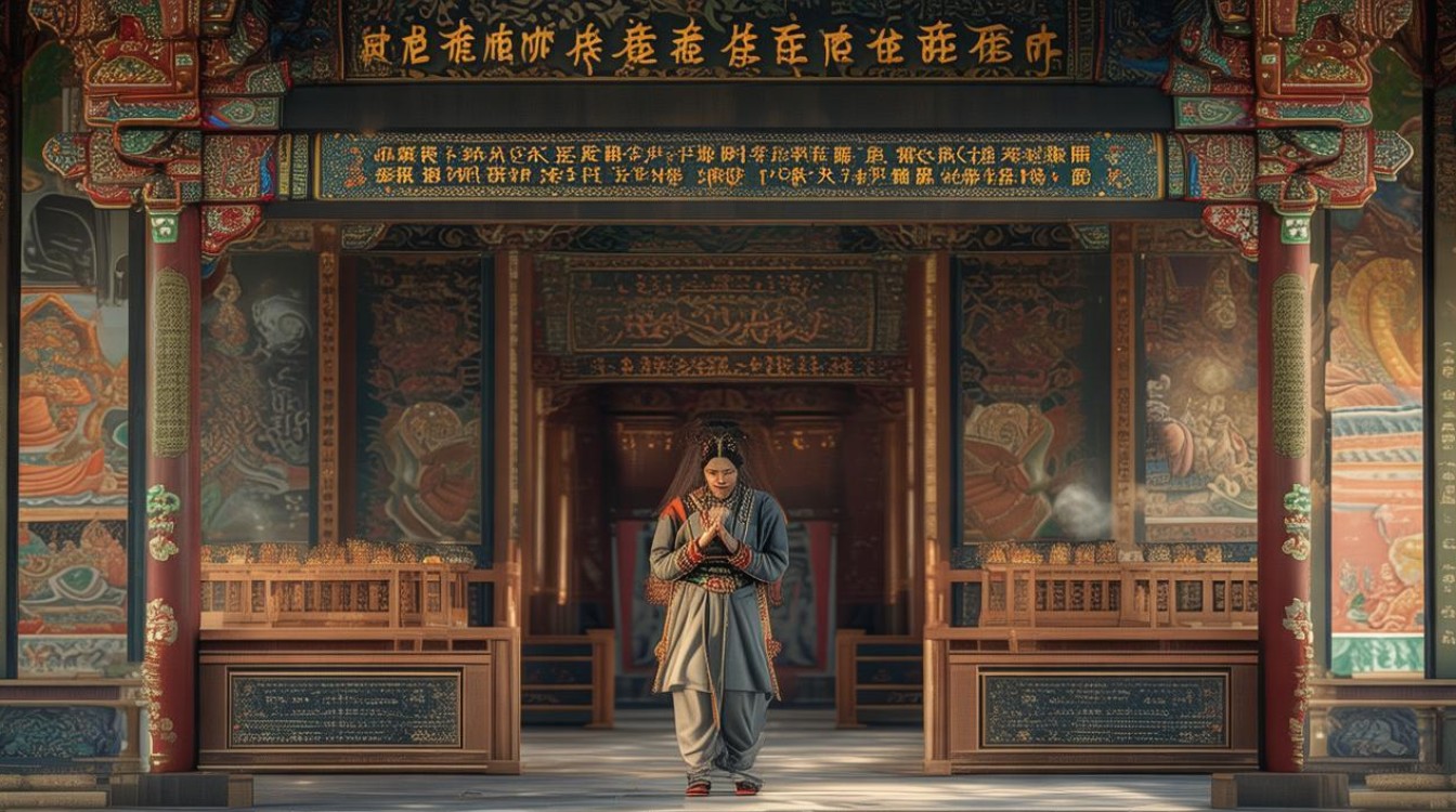 进到寺庙应该如何拜佛