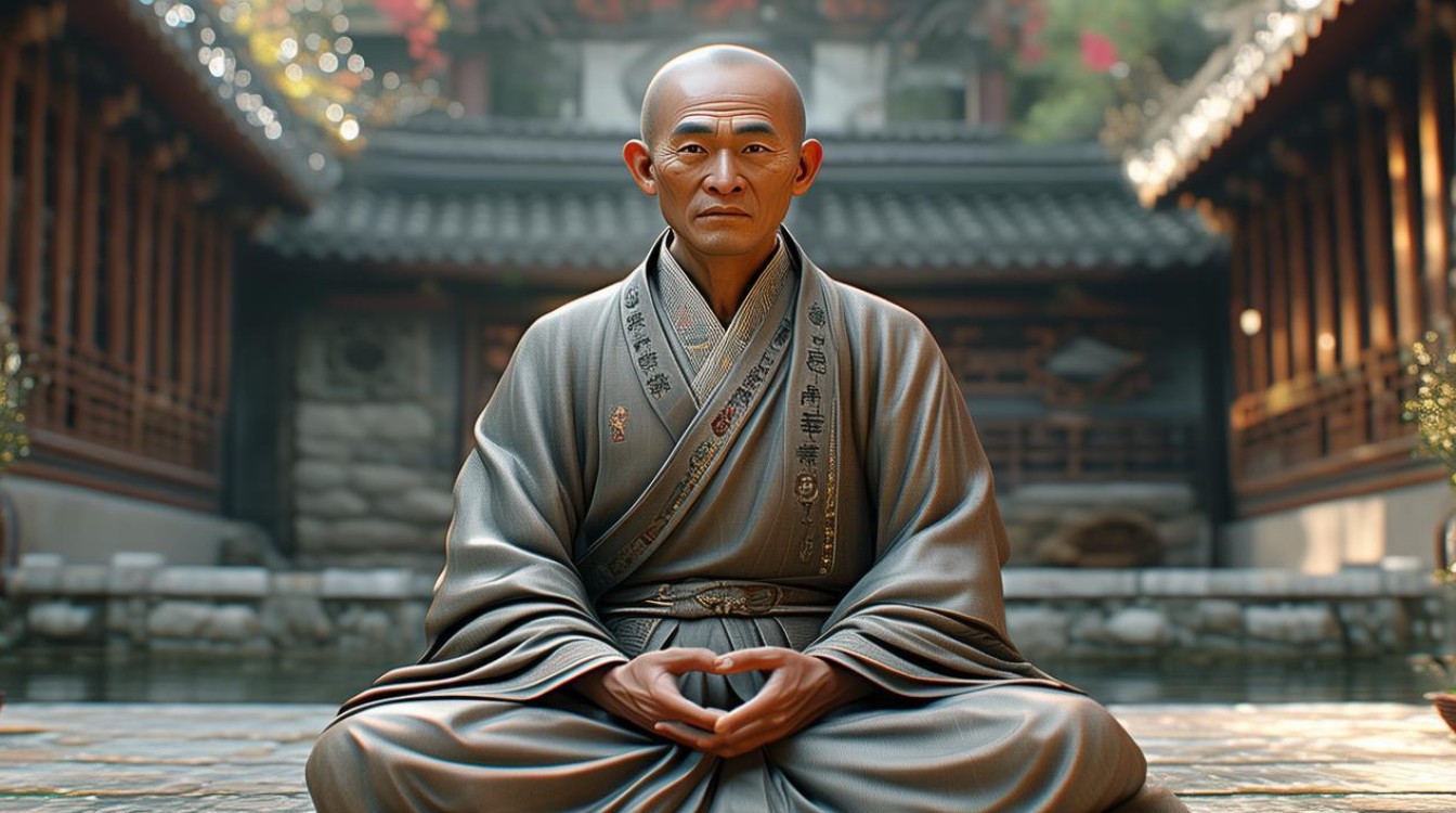 供斋海涛法师