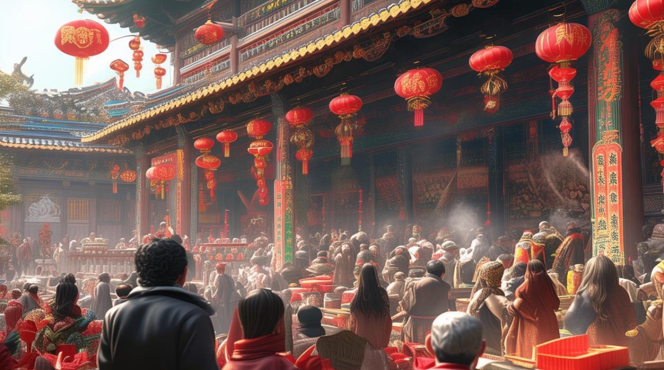 佛教寺庙过年怎么过