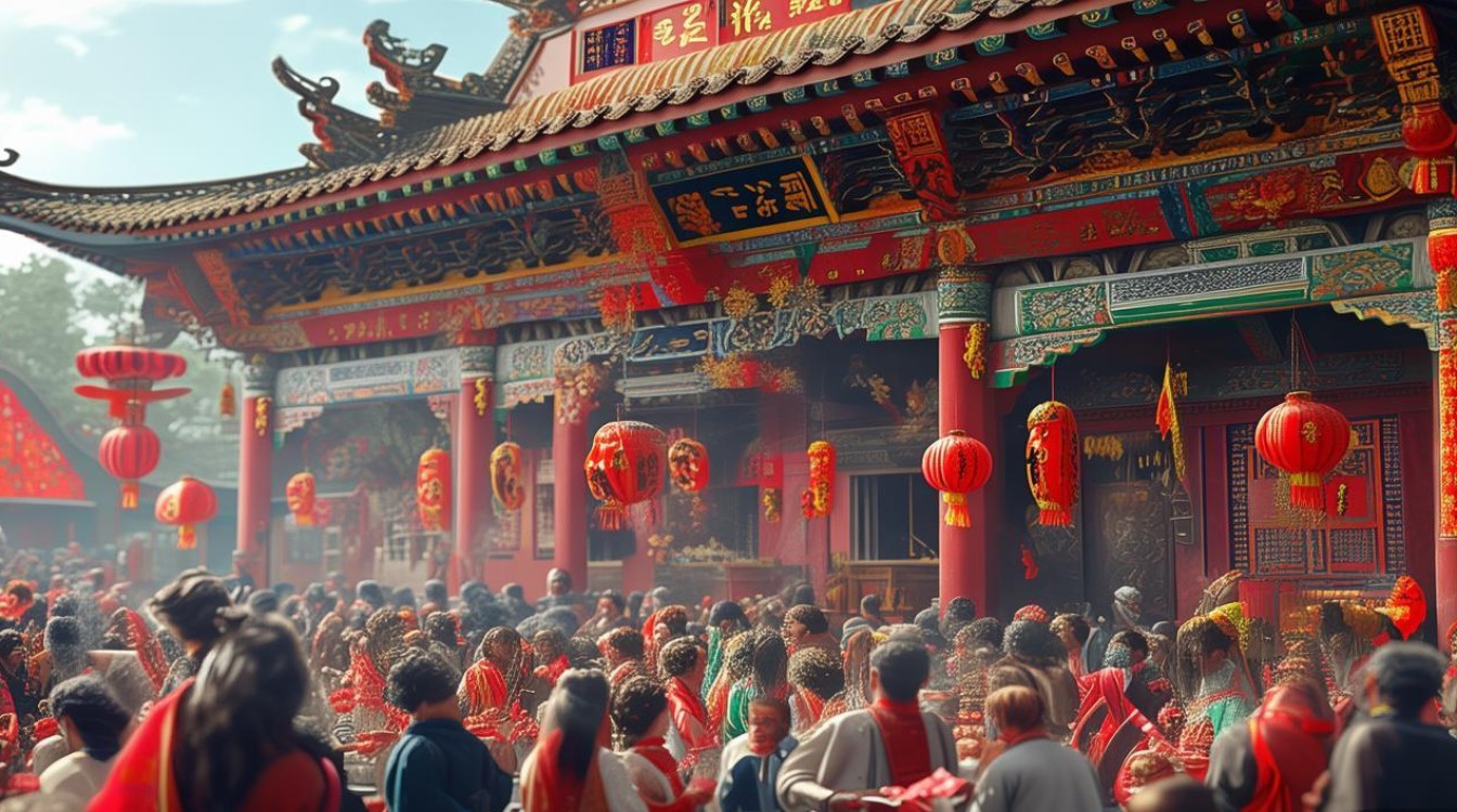 佛教寺庙过年怎么过