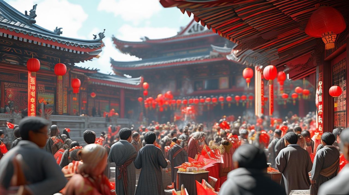 佛教寺庙过年怎么过