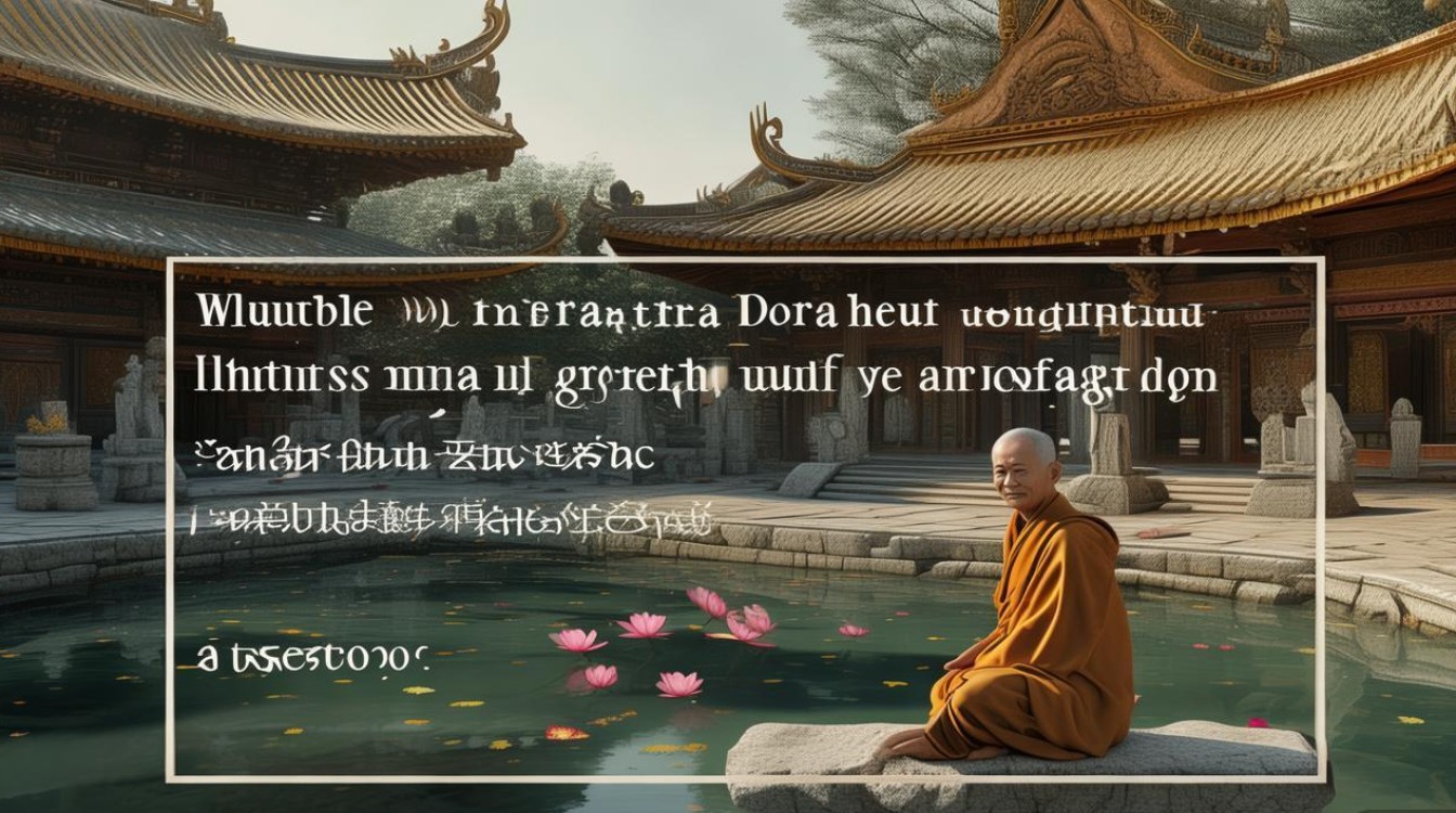 如何和寺庙师父相处