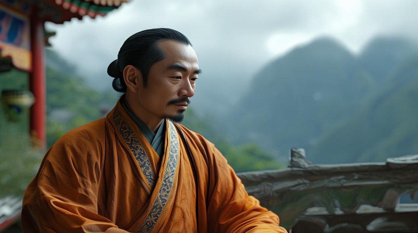 灵岩山的弘法法师