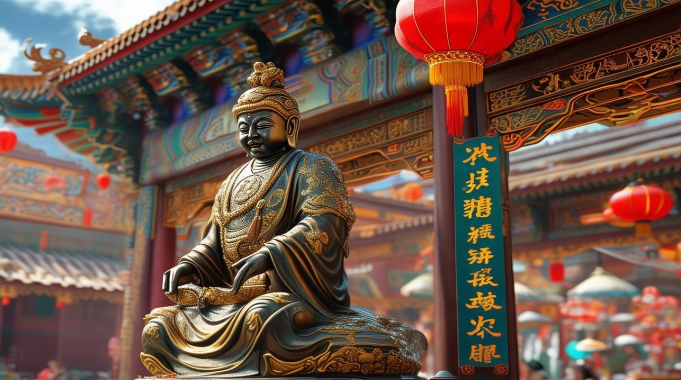 哪位菩萨管财神