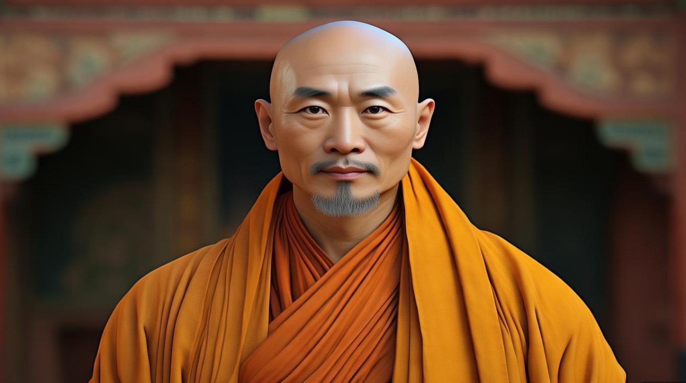 明宽法师图片
