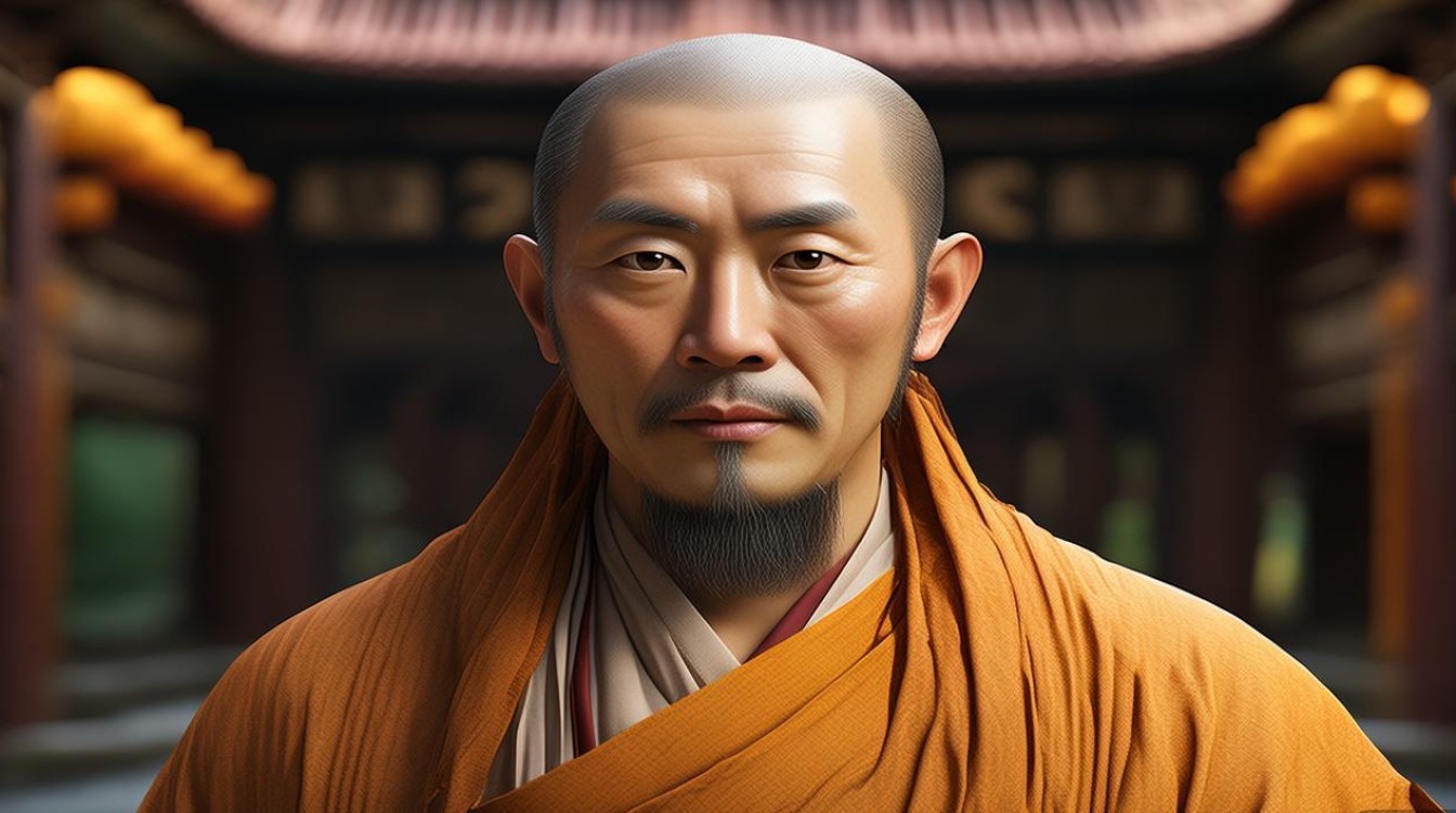 明宽法师图片
