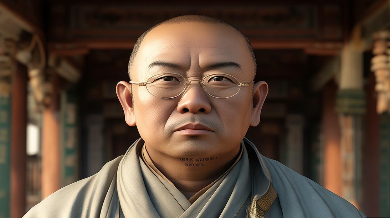 明宽法师图片