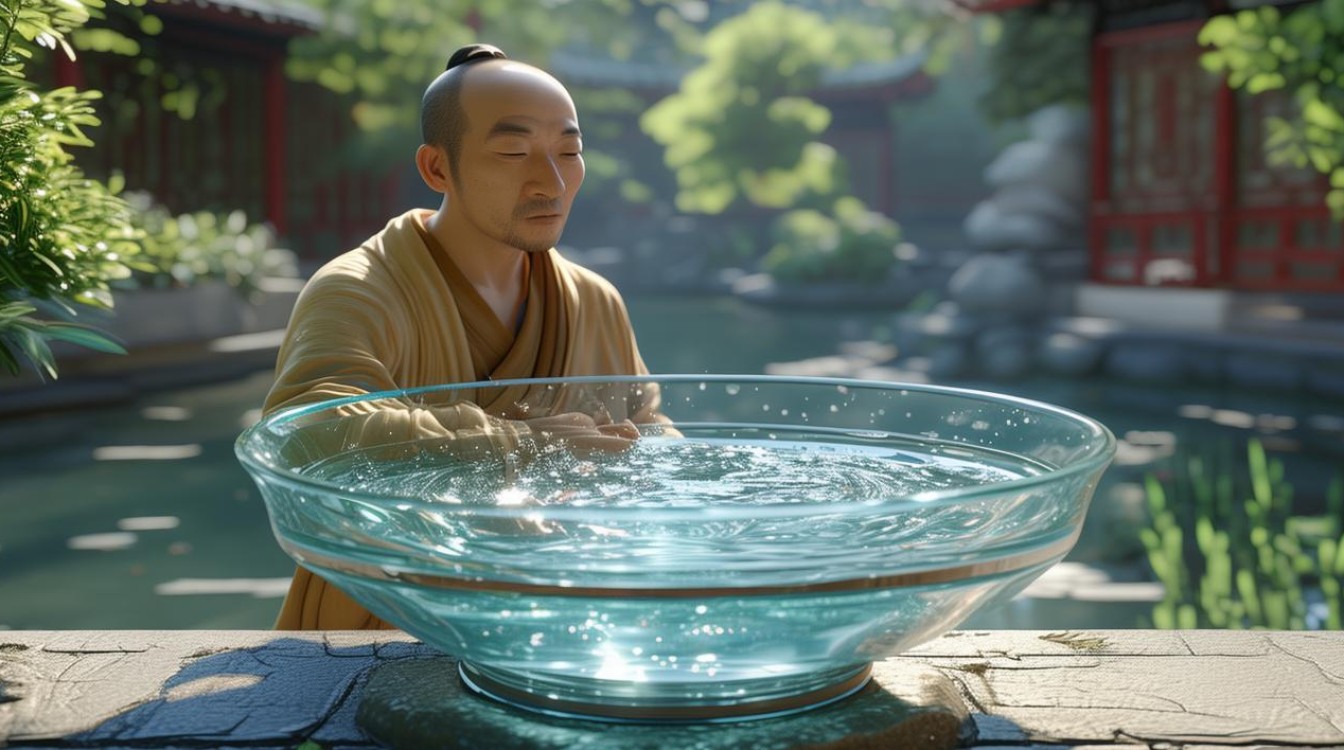 圣水 怀静法师