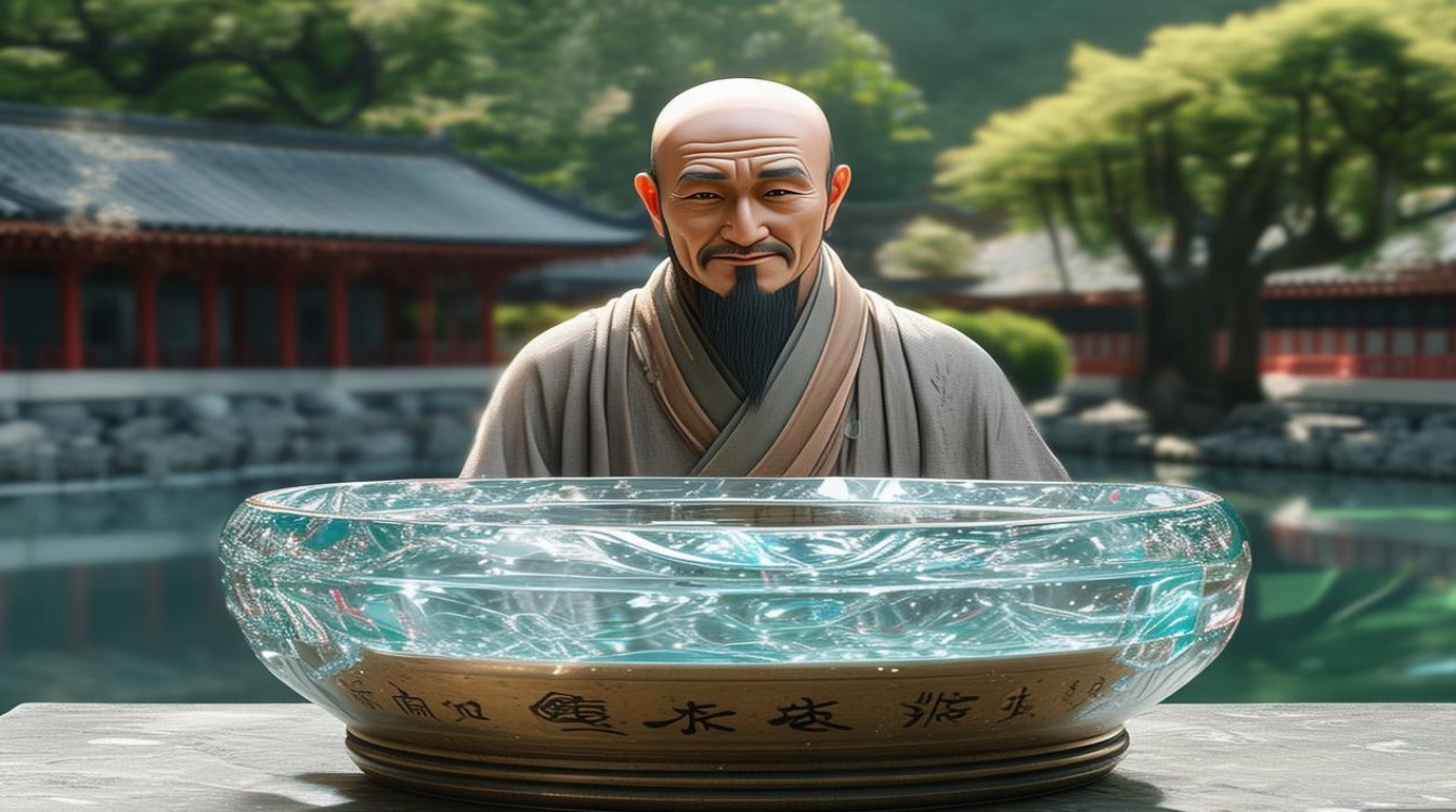 圣水 怀静法师