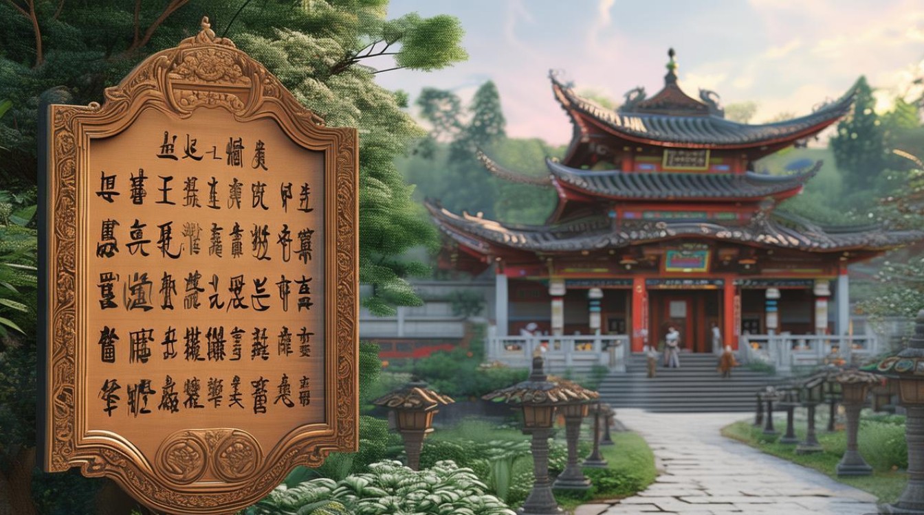 请菩萨去寺院