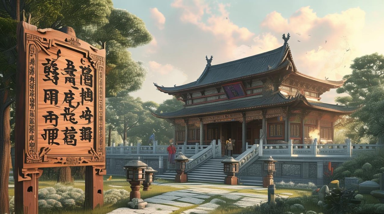 请菩萨去寺院