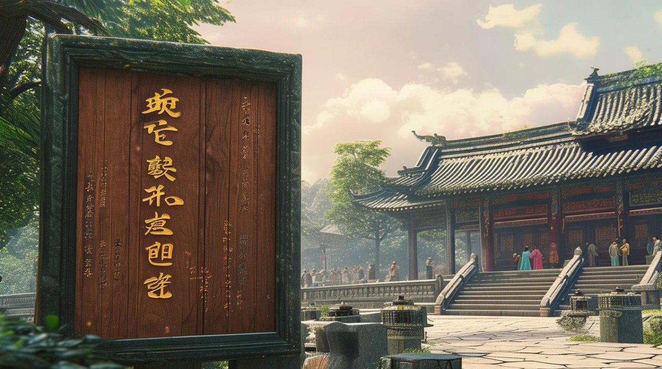请菩萨去寺院