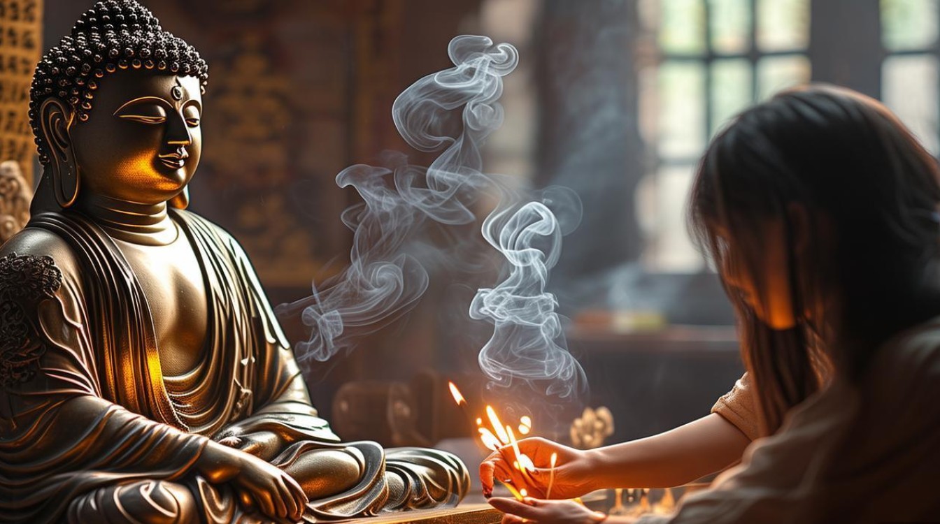 家里菩萨上香时间