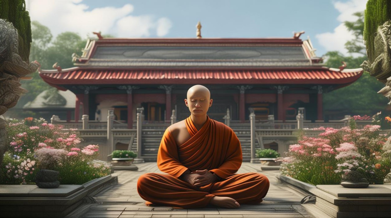 佛教说神交