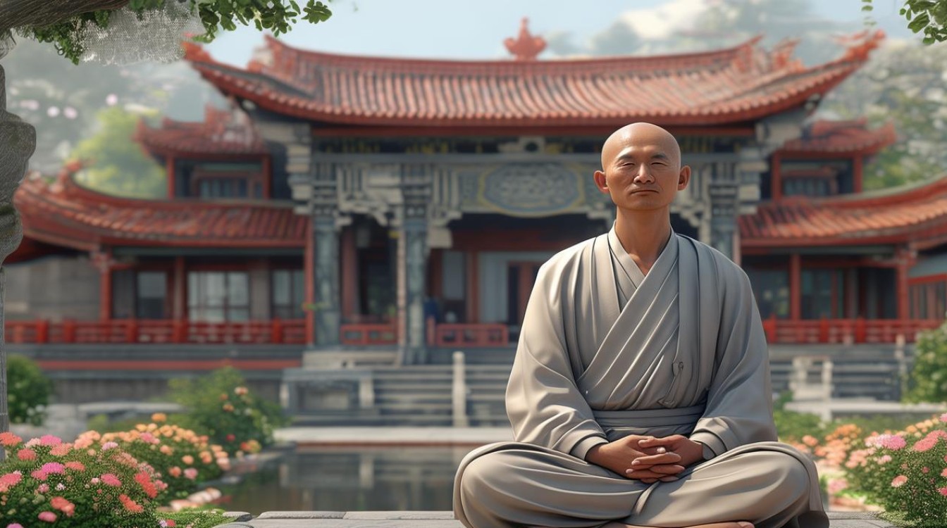 佛教说神交