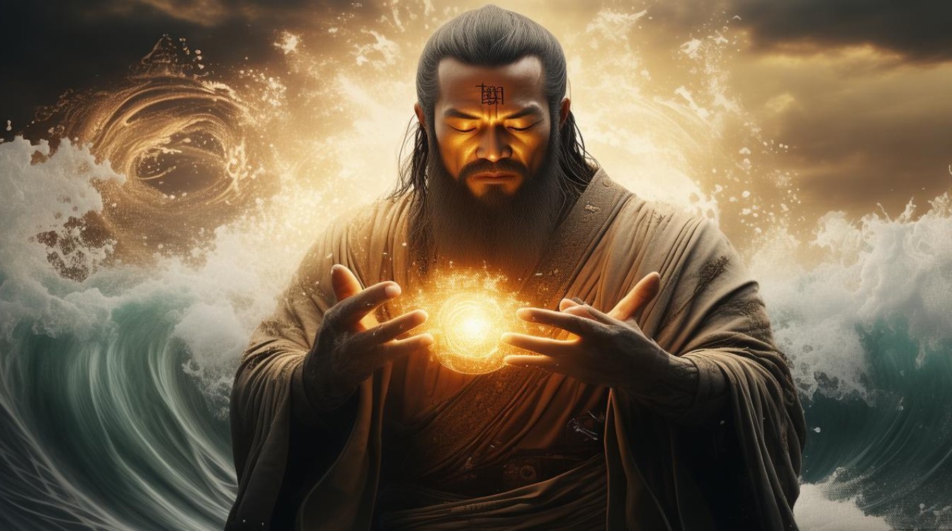 海涛法师燃指