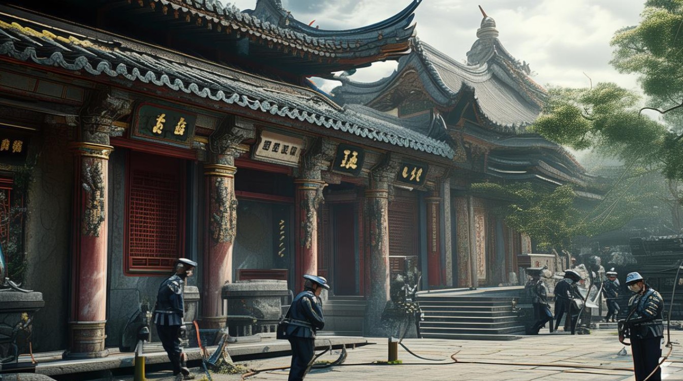 寺庙网络监管工作