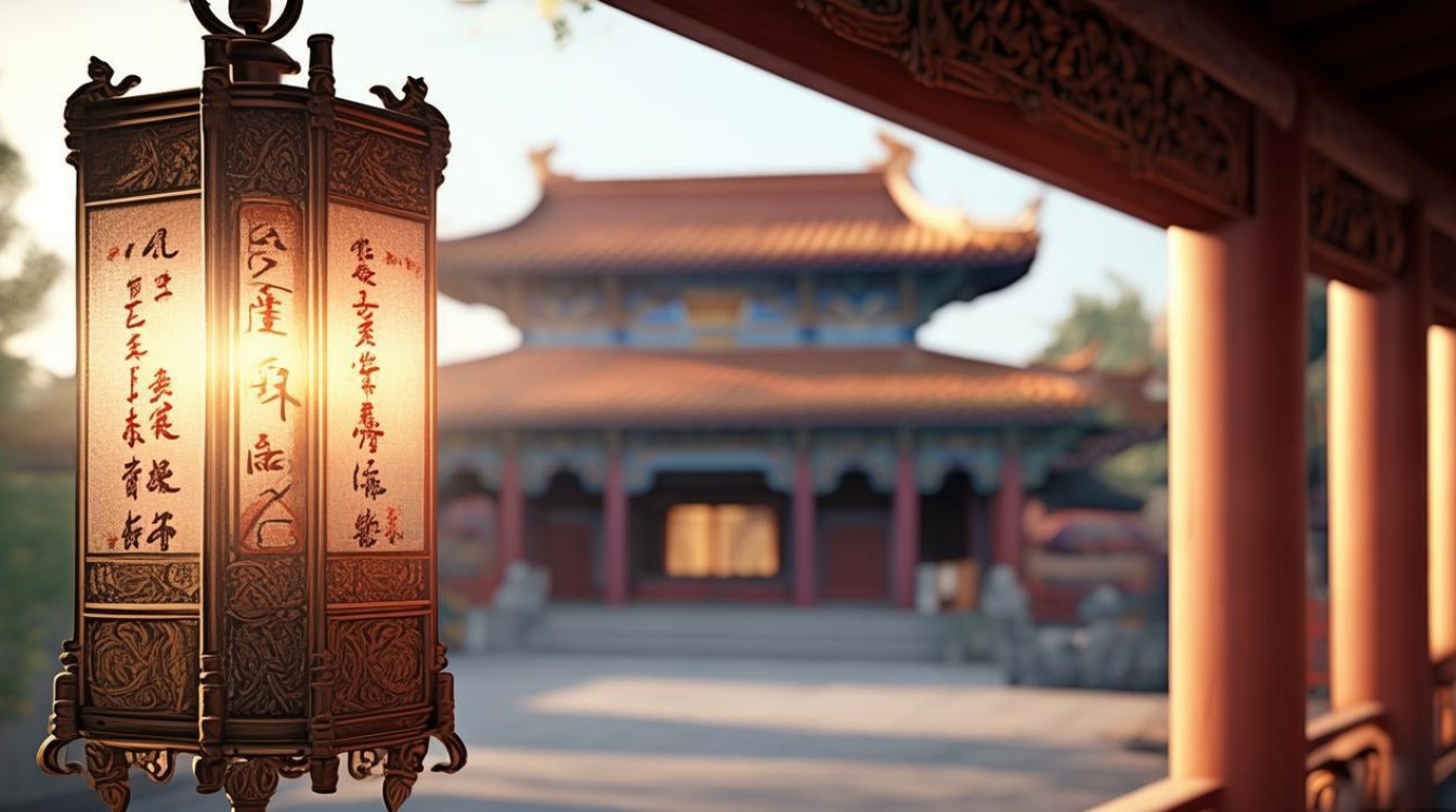佛教早安灯