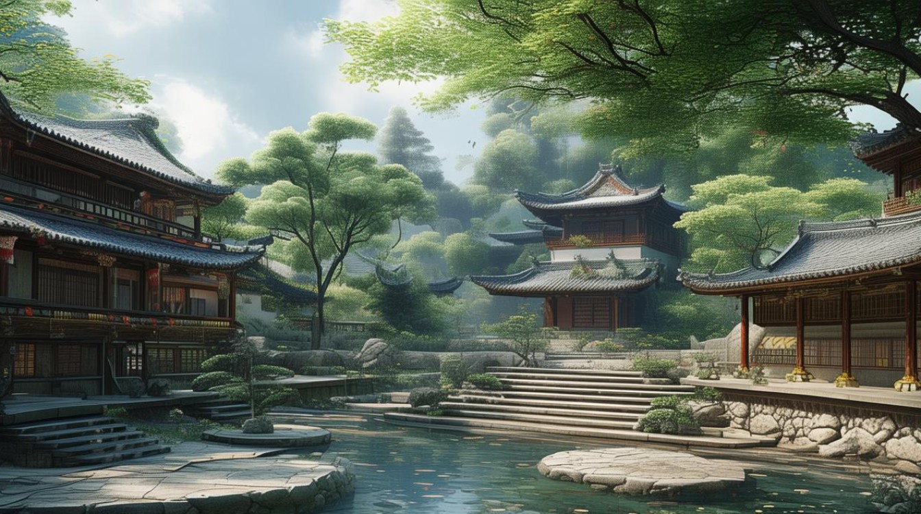 湖北 阿弥陀佛寺庙
